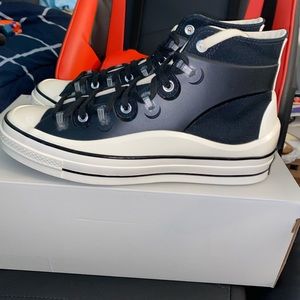 Kim Jones x Converse Black/Bone sz 10.5